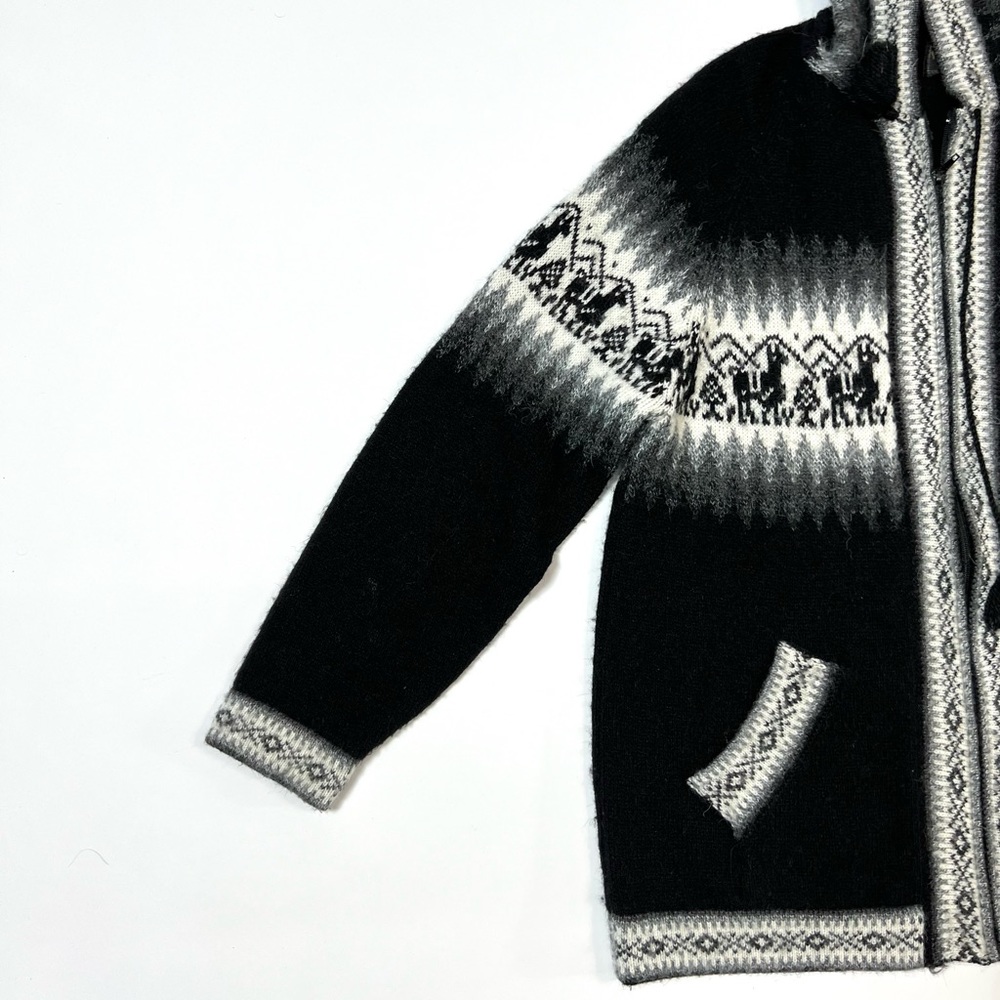 Alpaca jacket - M - Picture 4 of 7